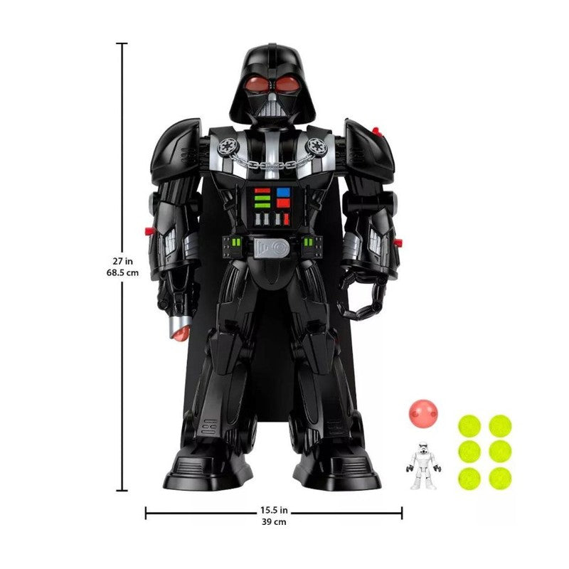 Imaginext Star Wars Brinquedo Vader-Bot - Mattel