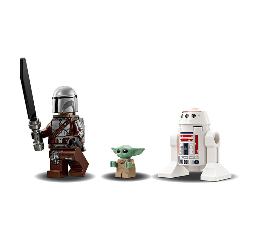 Lego Star Wars N-1 Starfighter de Mando e Grogu 75410
