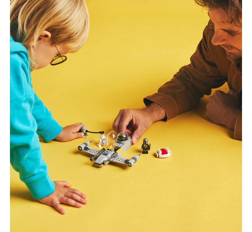 Lego Star Wars N-1 Starfighter de Mando e Grogu 75410