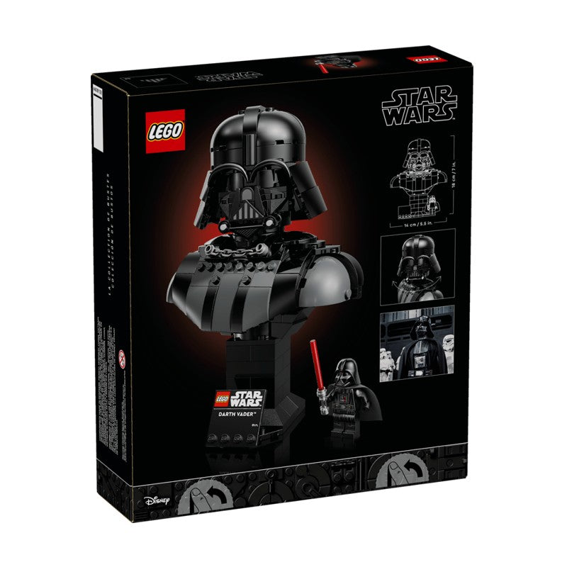 Lego Star Wars Busto do Darth Vade - 75439