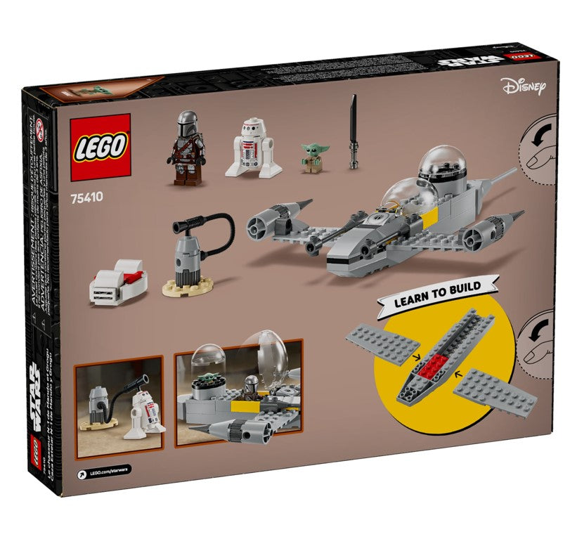 Lego Star Wars N-1 Starfighter de Mando e Grogu 75410