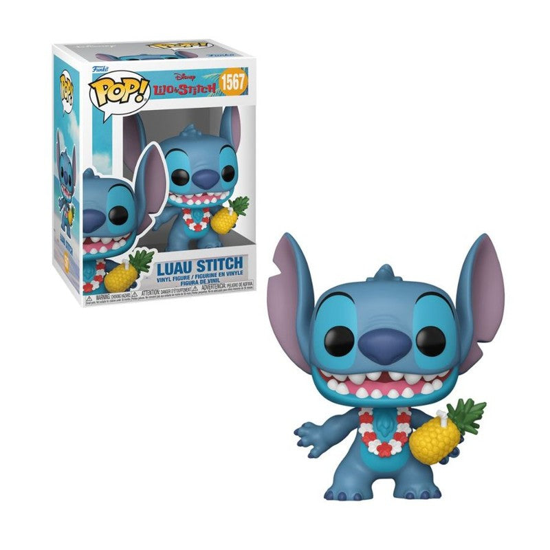Boneco Funko Pop Disney Lilo & Stitch Luau Stitch - Candide
