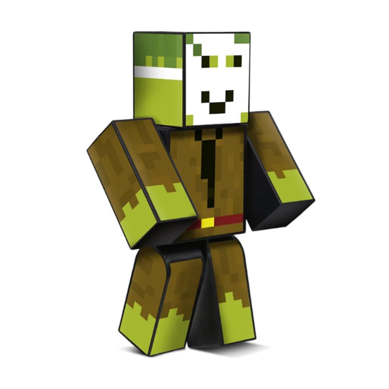 Boneco Problems Stick Minecraft 25cm - Algazarra