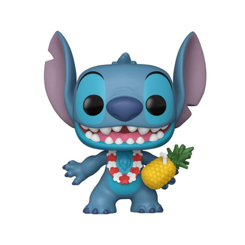 Boneco Funko Pop Disney Lilo & Stitch Luau Stitch - Candide