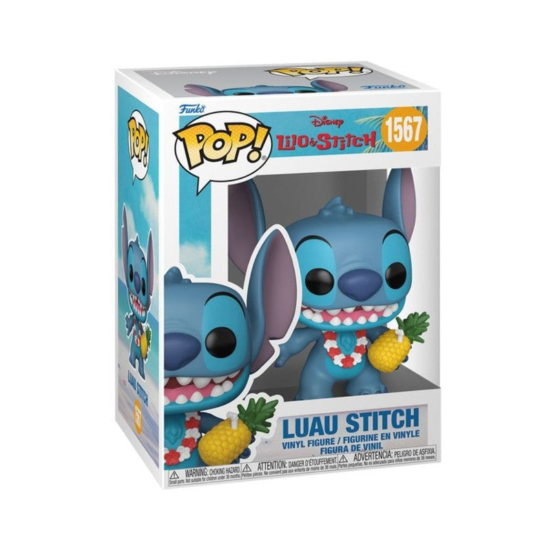 Boneco Funko Pop Disney Lilo & Stitch Luau Stitch - Candide