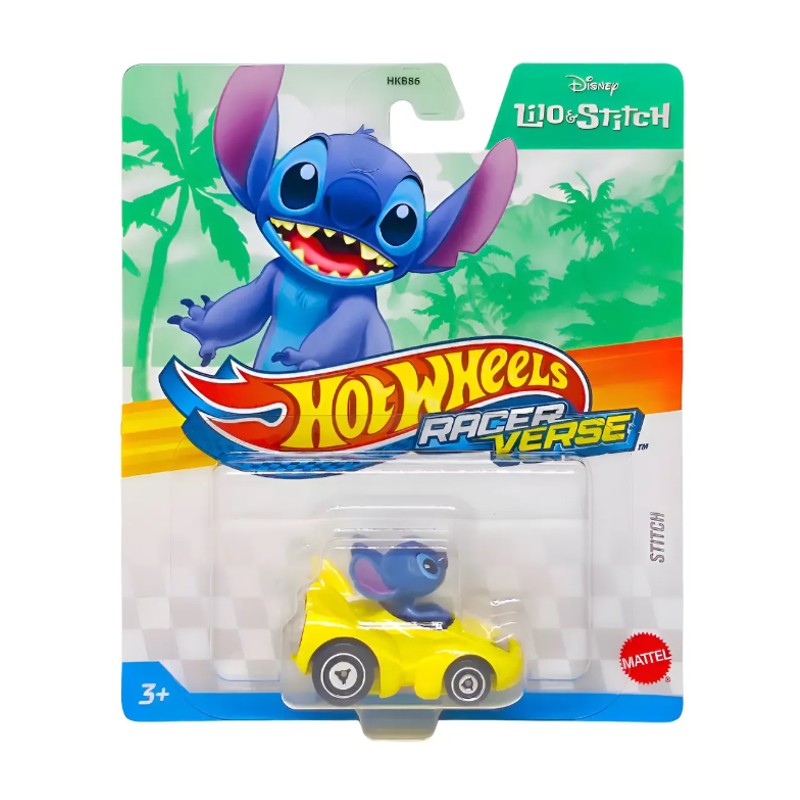 Carrinho Hot Wheels Racer Verse 1/64 - Mattel