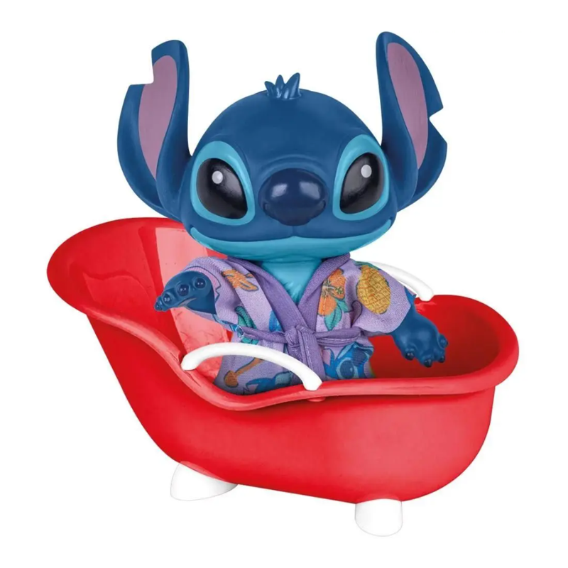Brinquedo Stitch Banho Divertido Disney - Cotiplás
