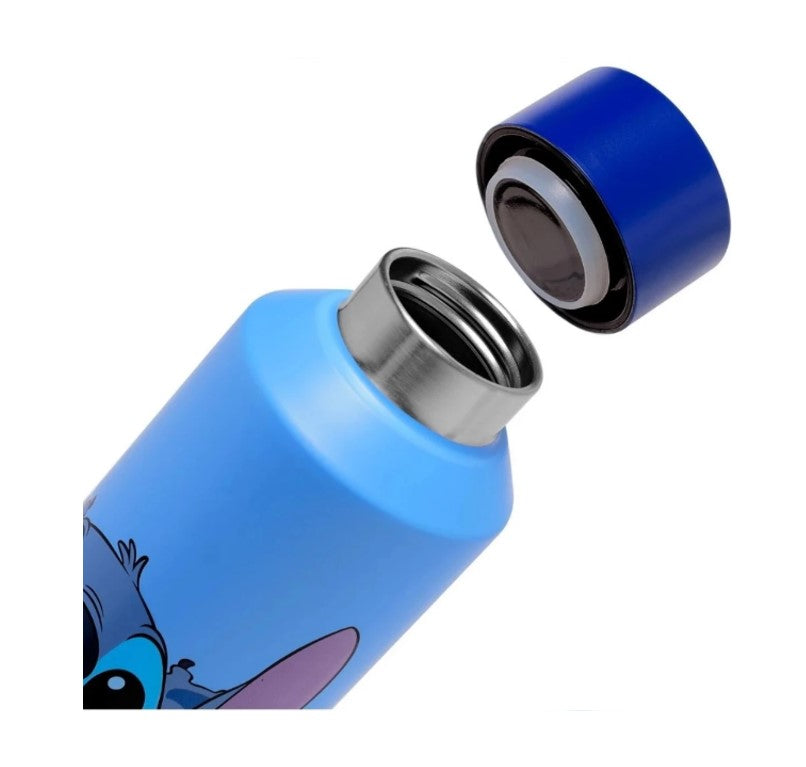 Garrafa Térmica Acqua 600ml Stitch Zona Criativa