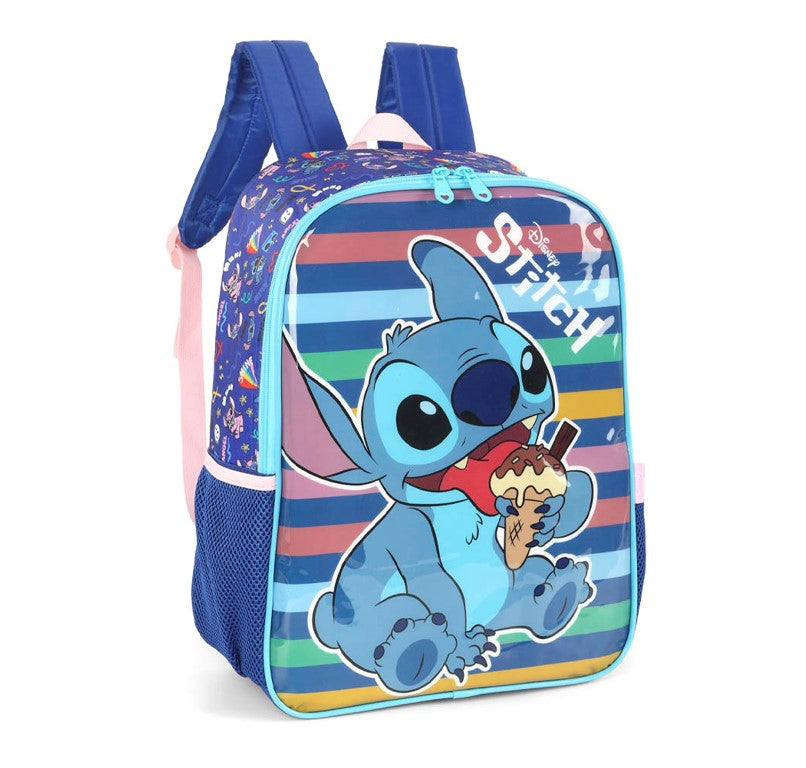 Mochila de Costas Escolar Disney Stitch Luxcel