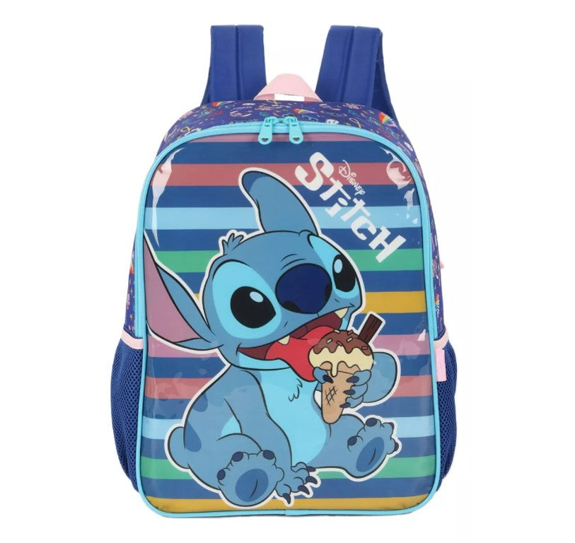 Mochila de Costas Escolar Disney Stitch Luxcel