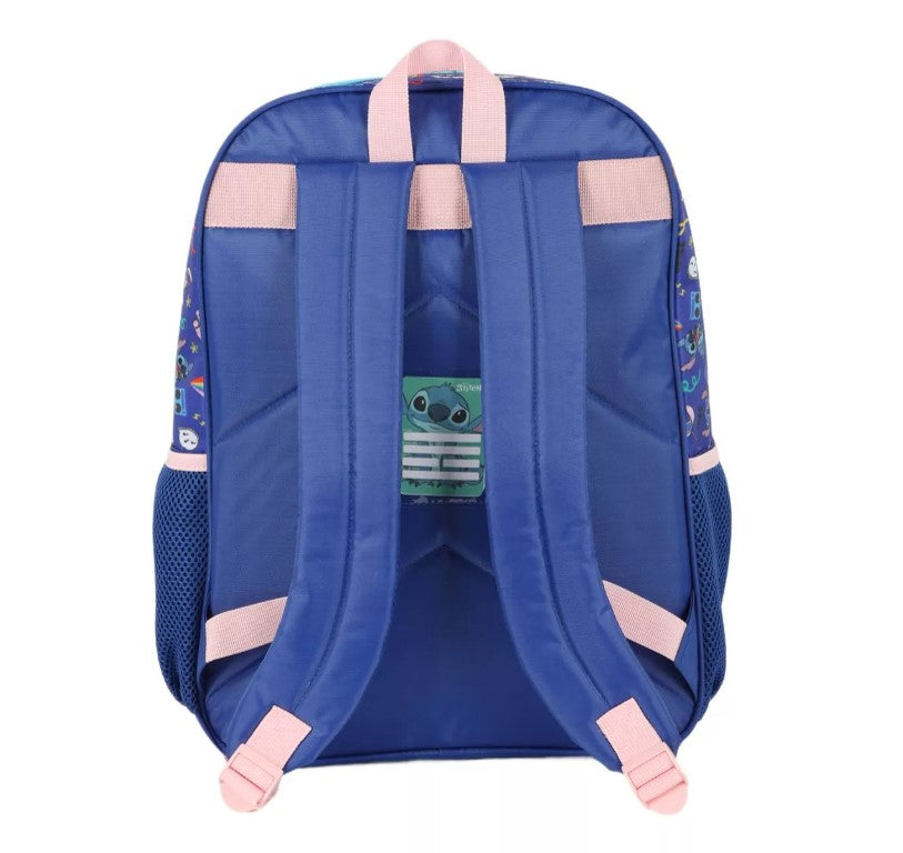 Mochila de Costas Escolar Disney Stitch Luxcel