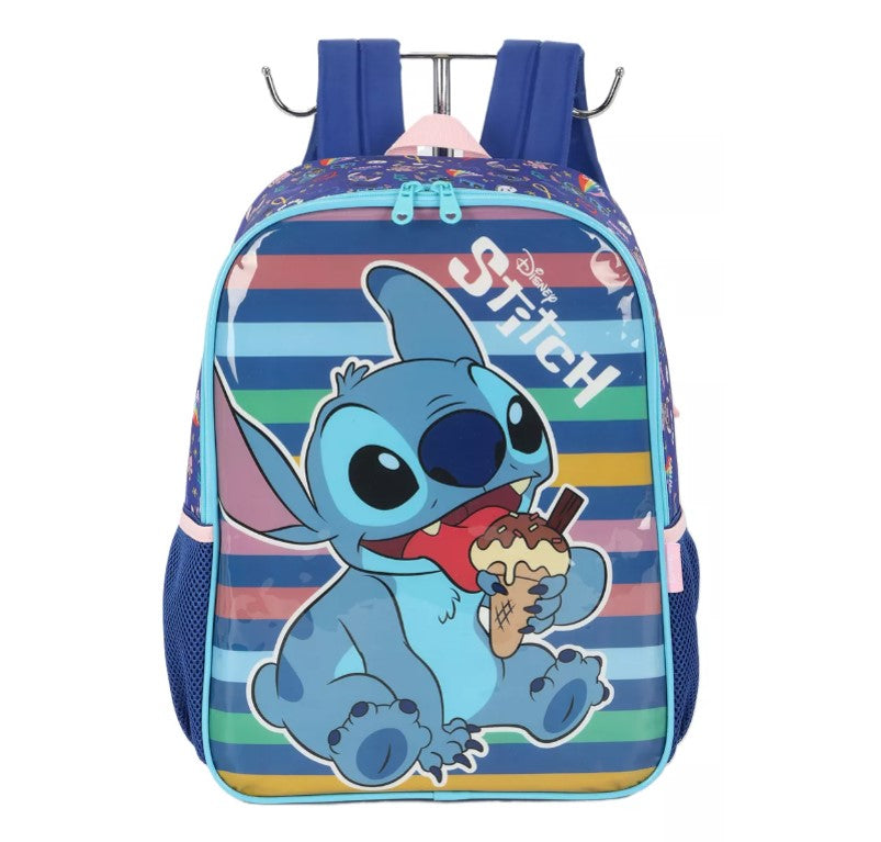 Mochila de Costas Escolar Disney Stitch Luxcel