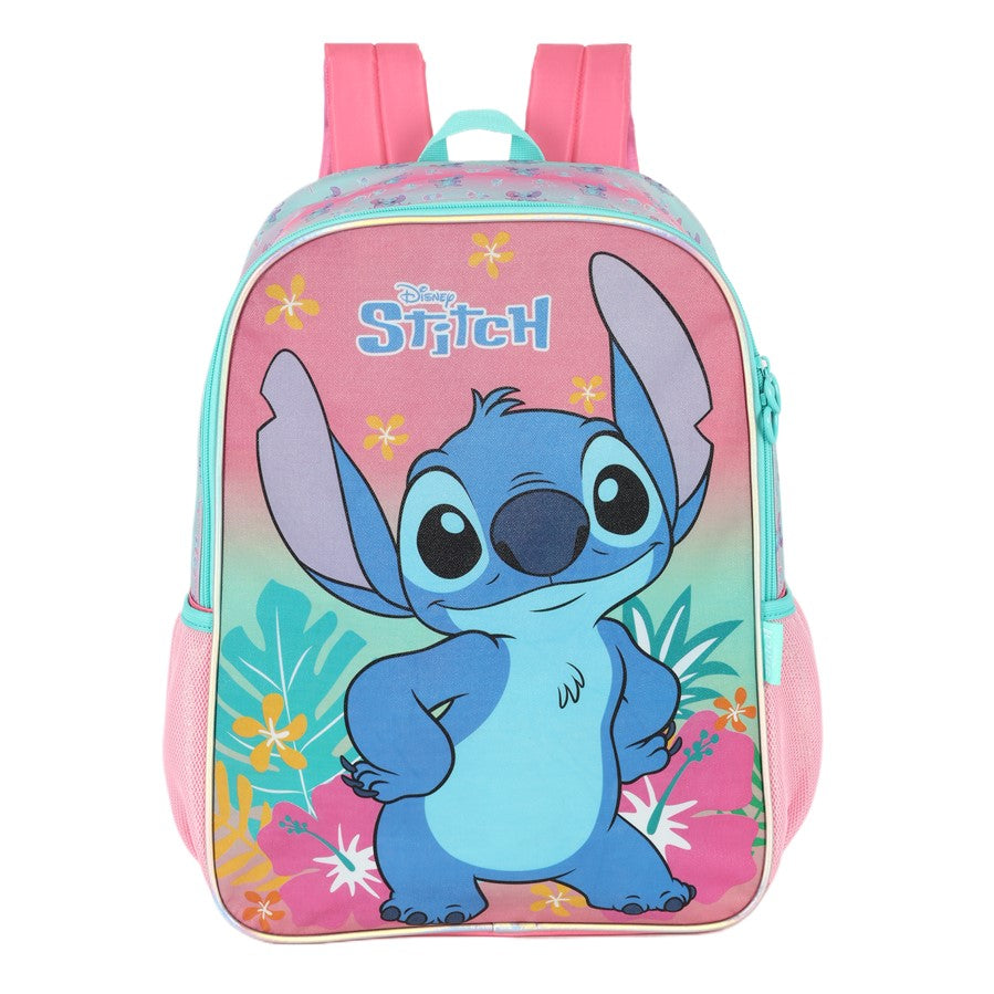 Mochila Escolar Stitch Disney Luxcel – Infantil / Juvenil | Original e Estilosa