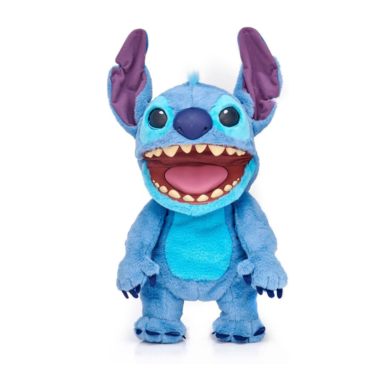 Pelúcia Stitch Robô Interativo Com Sons - Sunny