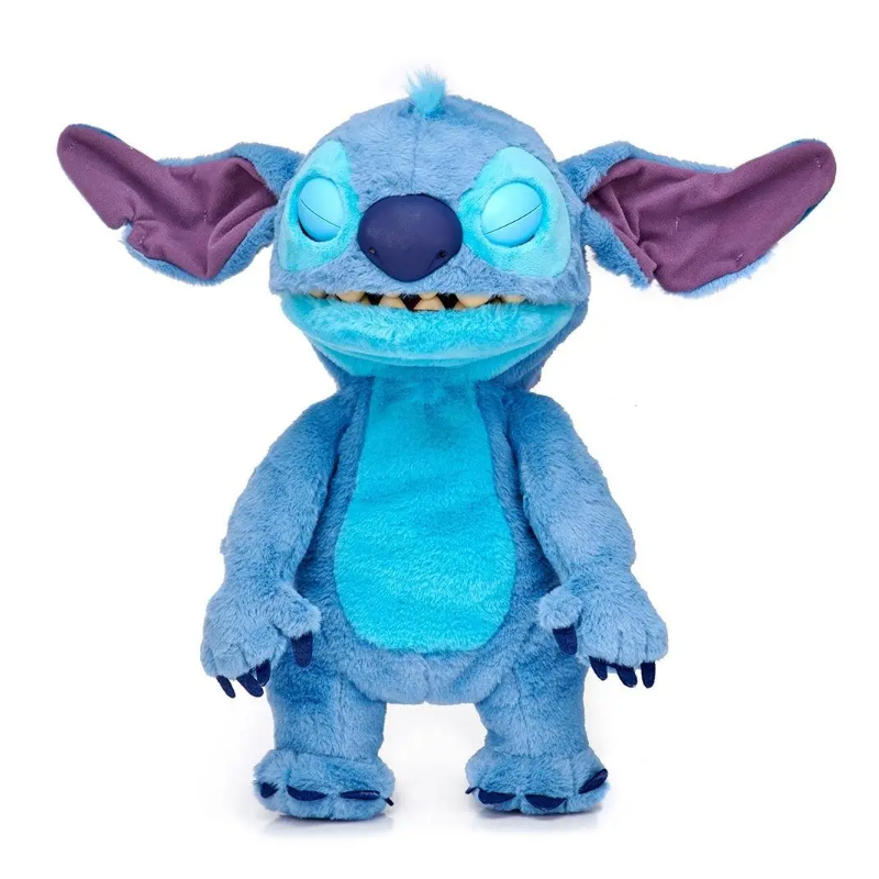 Pelúcia Stitch Robô Interativo Com Sons - Sunny
