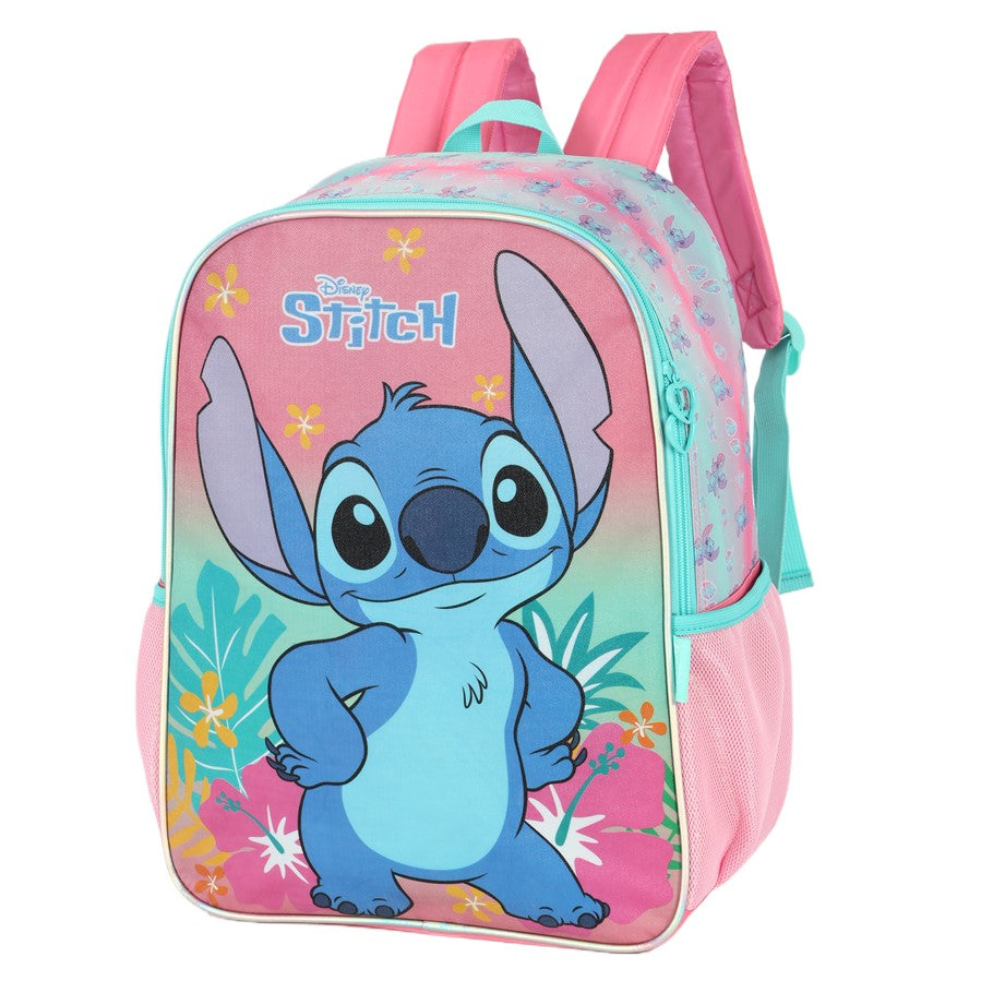 Mochila Escolar Stitch Disney Luxcel – Infantil / Juvenil | Original e Estilosa