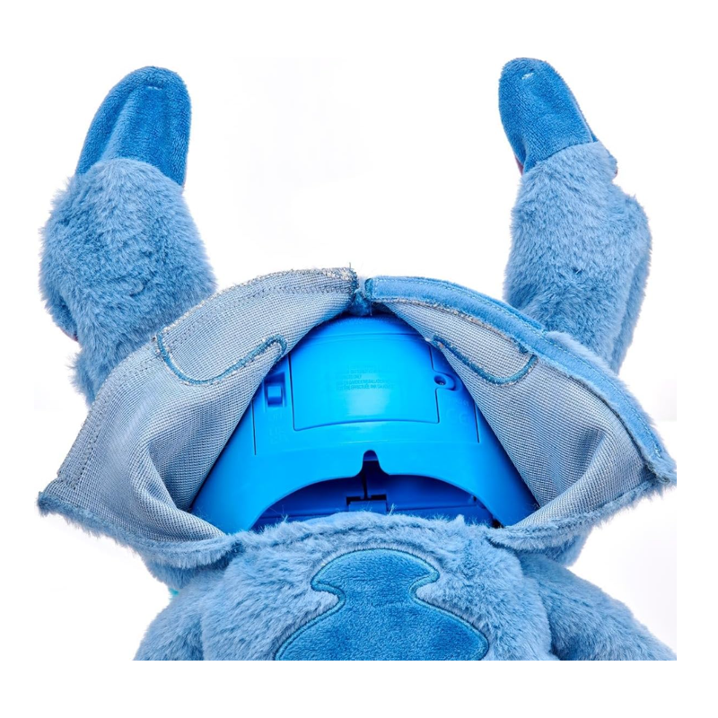 Pelúcia Stitch Robô Interativo Com Sons - Sunny