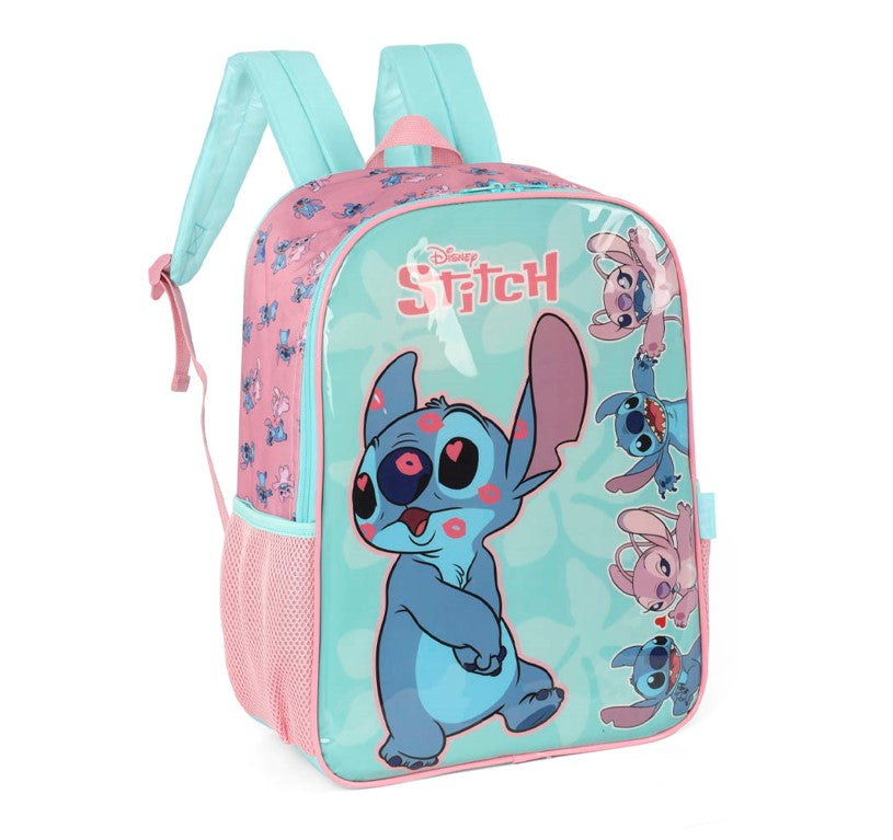 Mochila de Costas Escolar Disney Stitch Luxcel