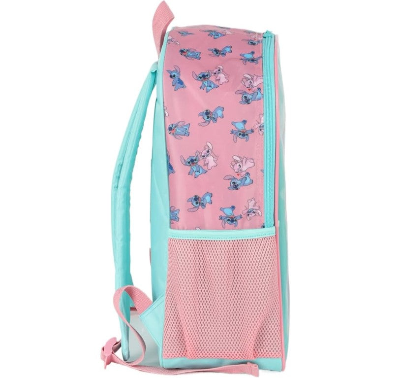 Mochila de Costas Escolar Disney Stitch Luxcel