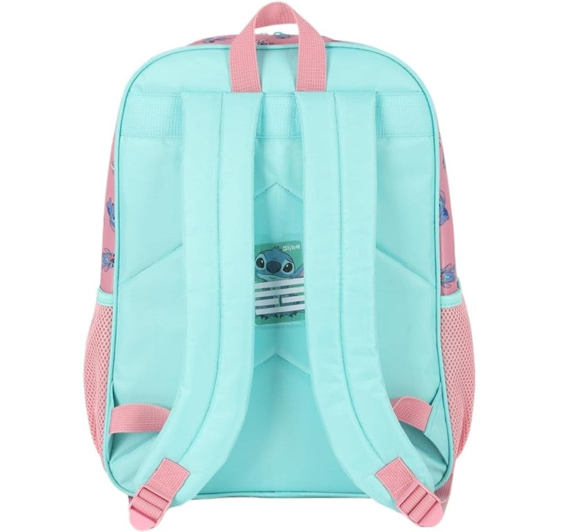Mochila de Costas Escolar Disney Stitch Luxcel