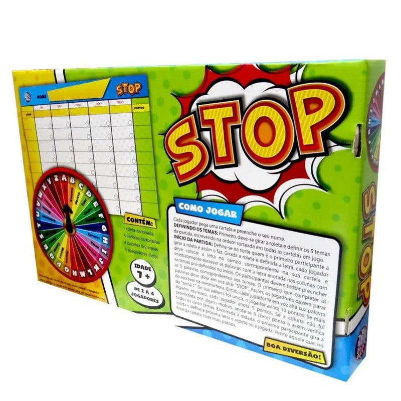 Jogo Stop - Pais & Filho