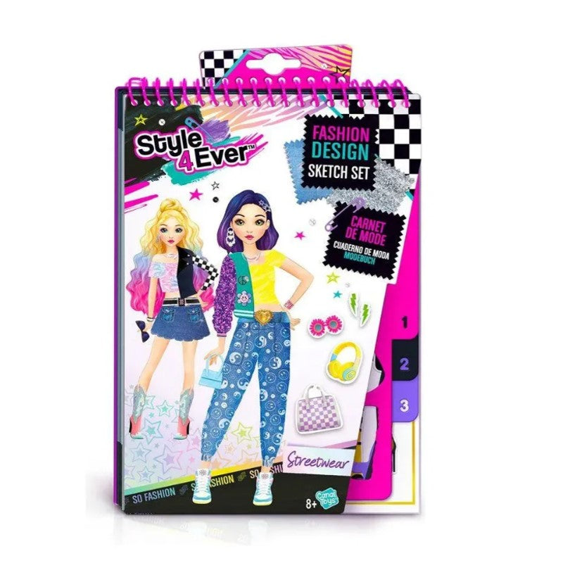 Style 4 Ever Fashion Designer Sketch - Fun