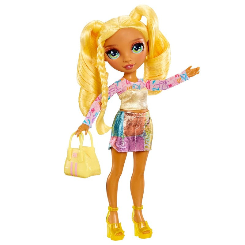 Boneca Rainbow High My Fashion Style Sunny - MGA