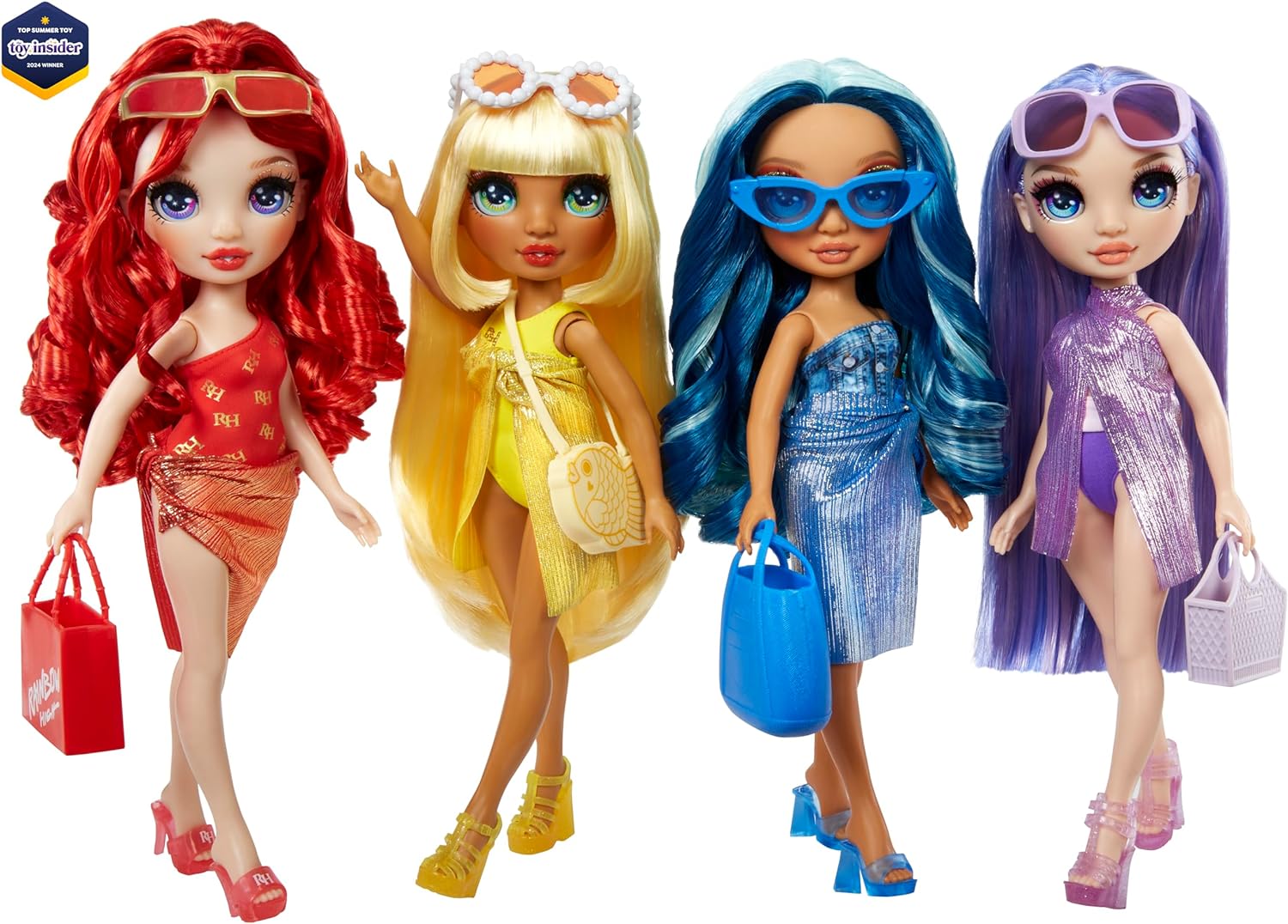 Boneca Rainbow High Swim & Style Sunny 27cm