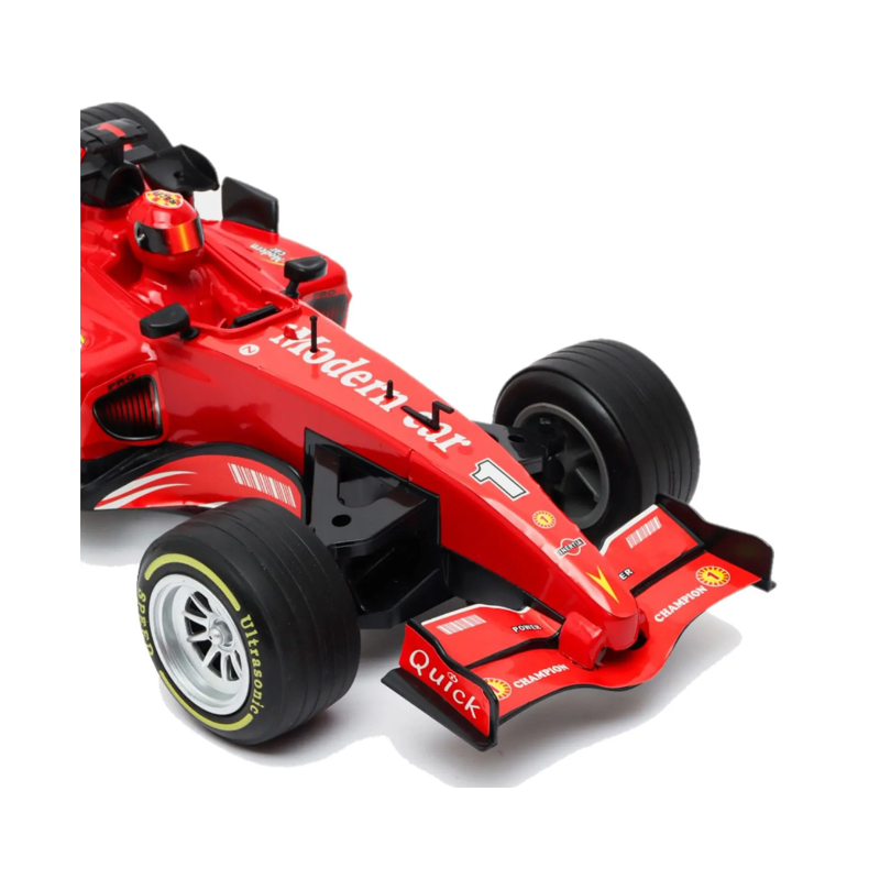 Carrinho R/C Volante Sem Fio Super Racing - Dm Toys