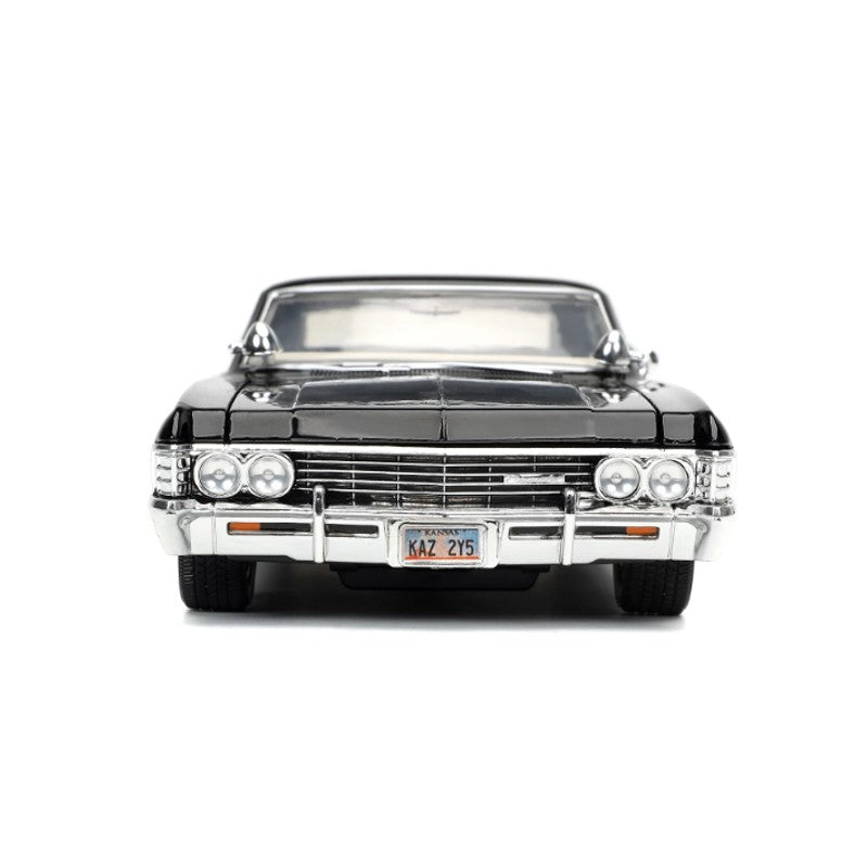 Miniatura Impala 1:24 Supernatural com Boneco Dean - Jada