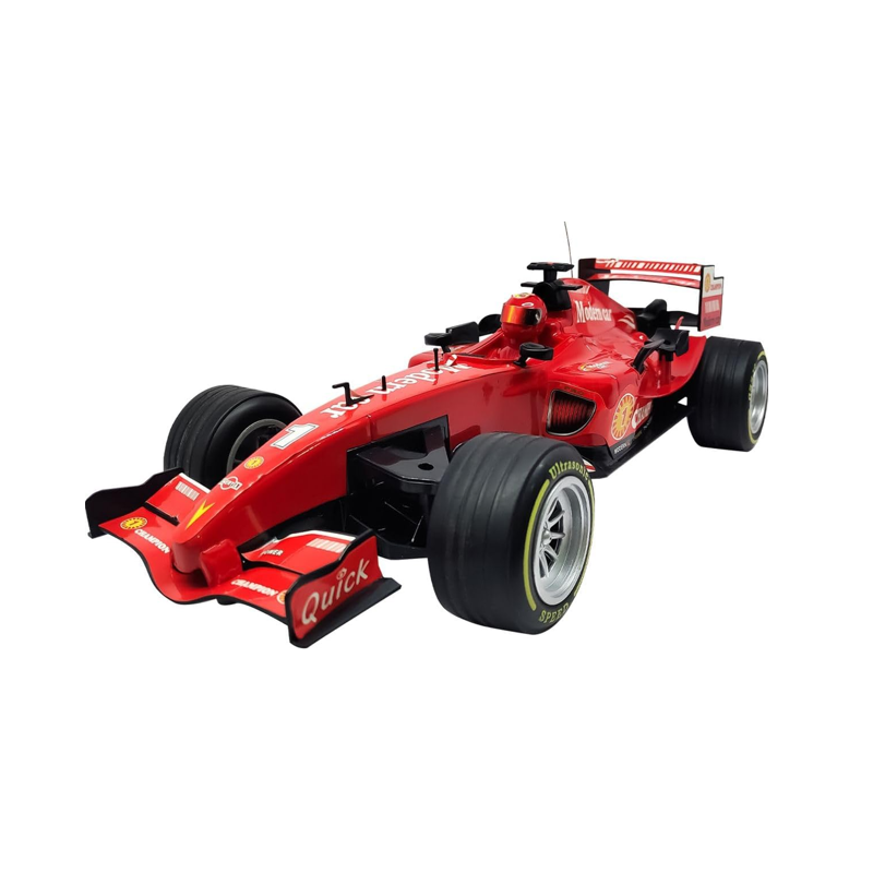 Carrinho R/C Volante Sem Fio Super Racing - Dm Toys