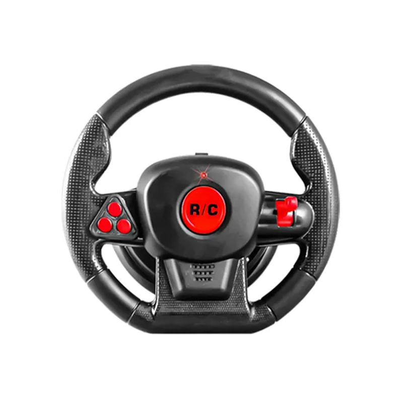 Carrinho R/C Volante Sem Fio Super Racing - Dm Toys
