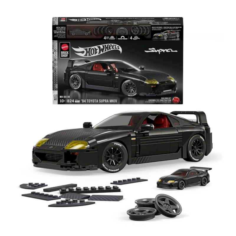 Hot Wheels Conjunto de Montagem 94 Toyota Supra MKIV - Mattel