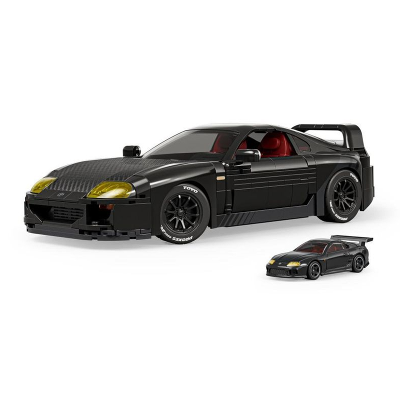 Hot Wheels Conjunto de Montagem 94 Toyota Supra MKIV - Mattel