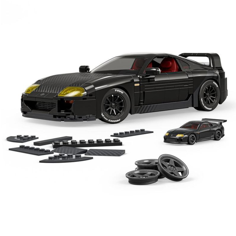 Hot Wheels Conjunto de Montagem 94 Toyota Supra MKIV - Mattel