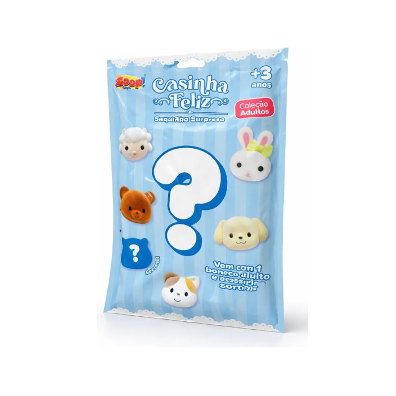 Saquinho Surpresa Casinha Feliz - Zoop Toys