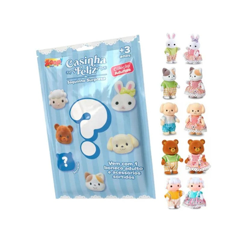 Saquinho Surpresa Casinha Feliz - Zoop Toys