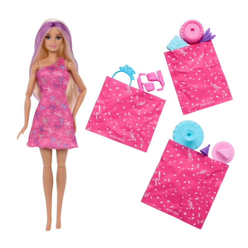 Barbie Rise e Surprise Aniversário com Acessórios - Mattel