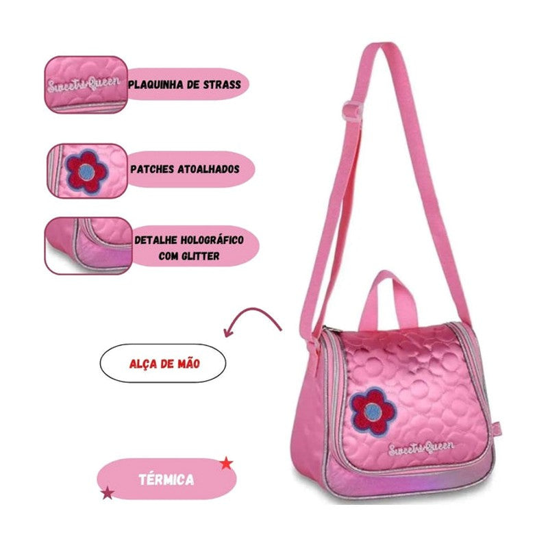 Lancheira Termica Sweet Quenn Escolar - Clio