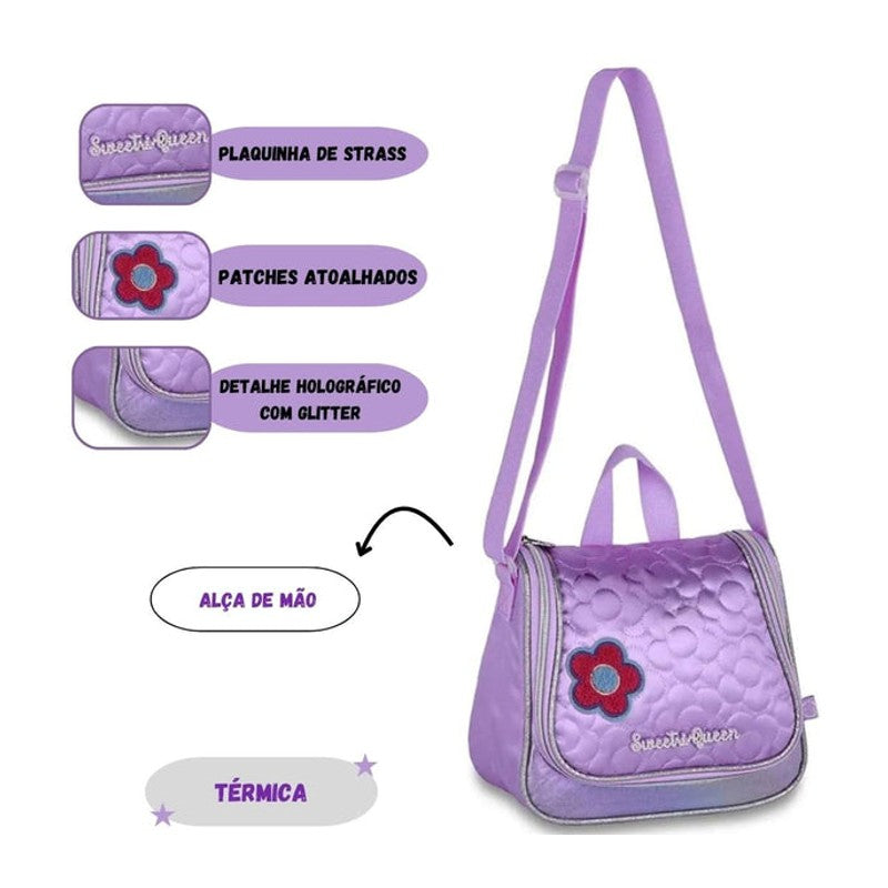 Lancheira Termica Sweet Quenn Escolar - Clio