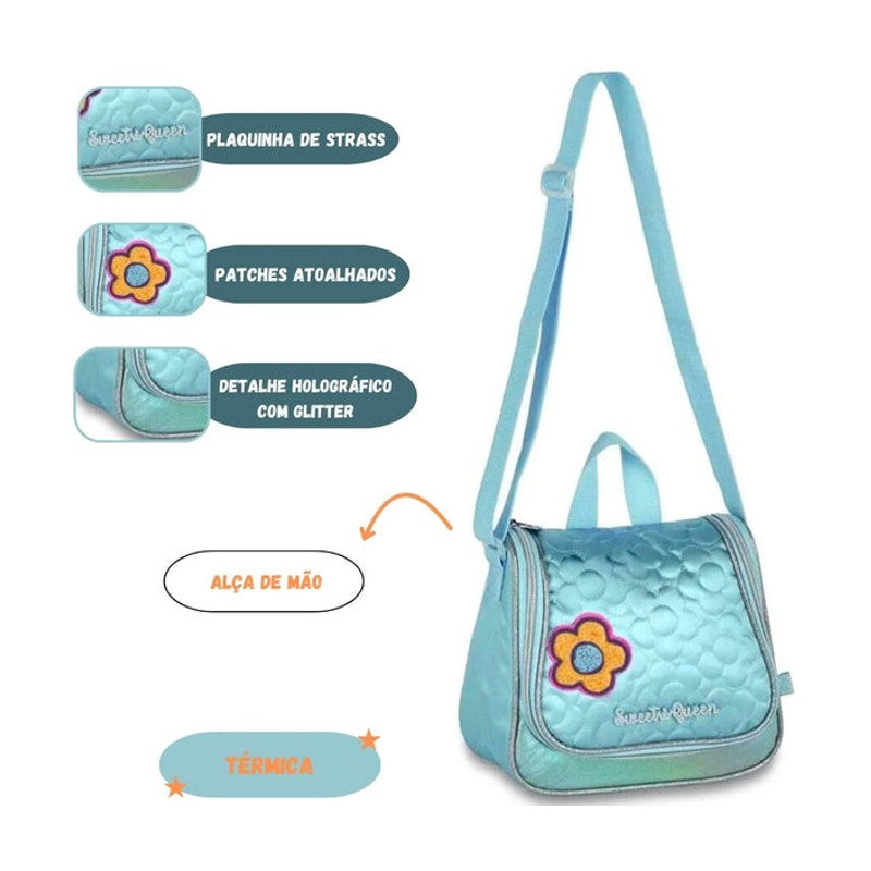 Lancheira Termica Sweet Quenn Escolar - Clio