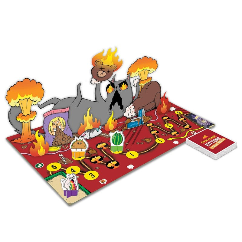 Jogo De Tabuleiro Exploding Kittens - Galápagos