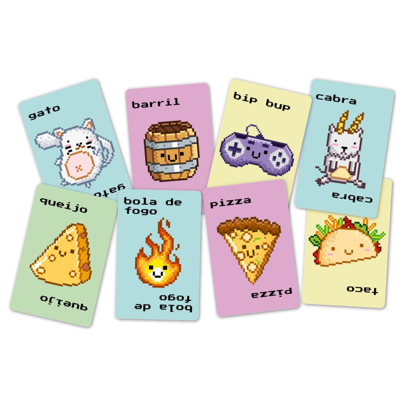 Taco Gato Cabra Queijo Pizza Edição 8-Bit - Papergames