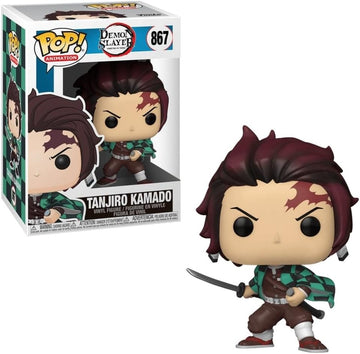 Boneco Funko Pop! Demon Slayer - Tanjiro Kamado