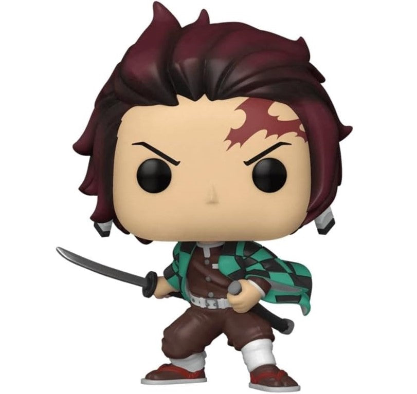 Boneco Funko Pop! Demon Slayer - Tanjiro Kamado