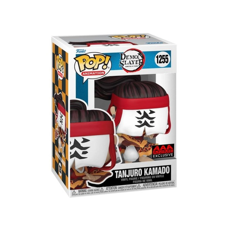 Boneco Funko Pop Demon Slayer Tanjuro Kamado - Candide