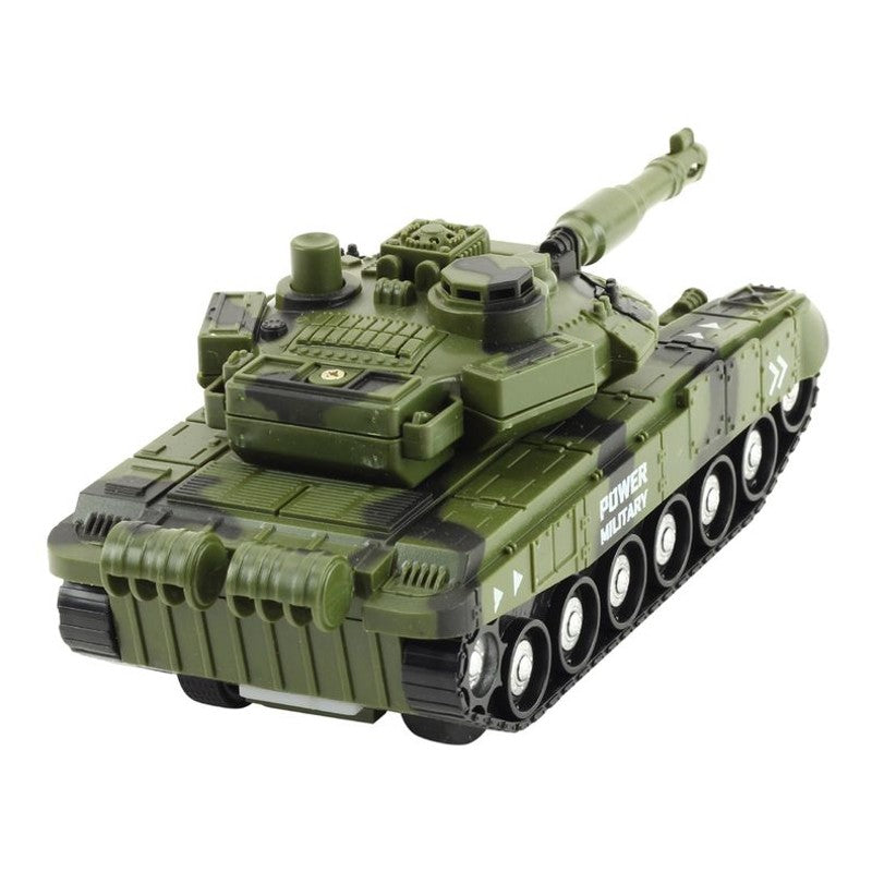 Tanque de Guerra 1:20 com Fricção Luz e Som - Brink Center
