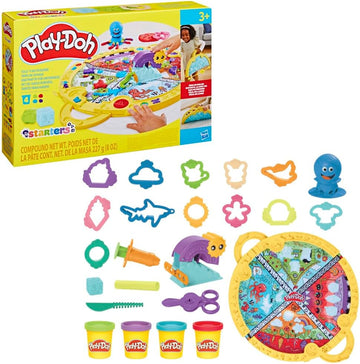 Massinha Play Doh Tapete Para Viagem - Hasbro F9143