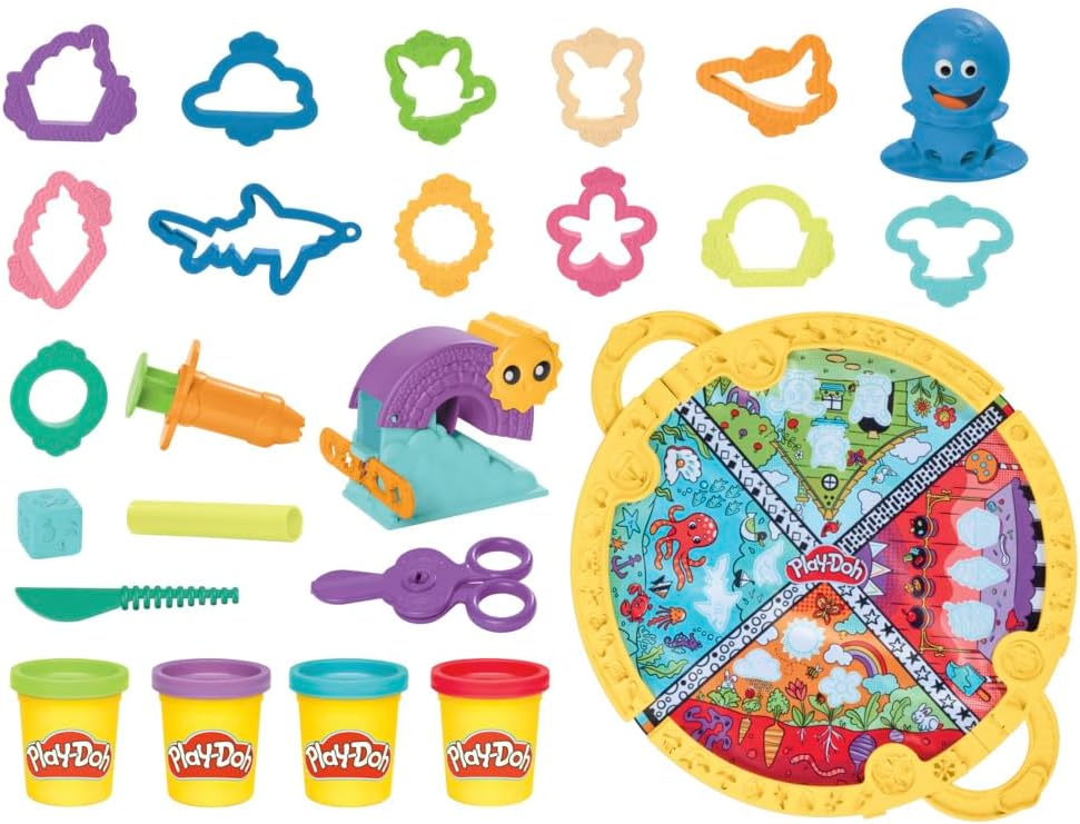 Massinha Play Doh Tapete Para Viagem - Hasbro F9143