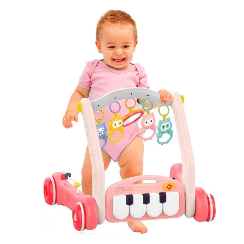 Tapete de Atividades Infantil 2 em 1 - DM TOYS